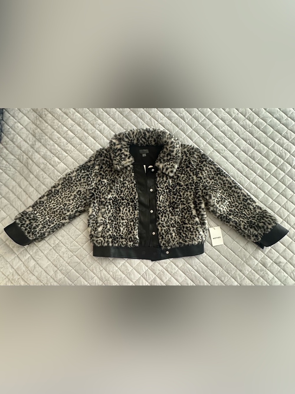 Mother Faux Fur Jacket
